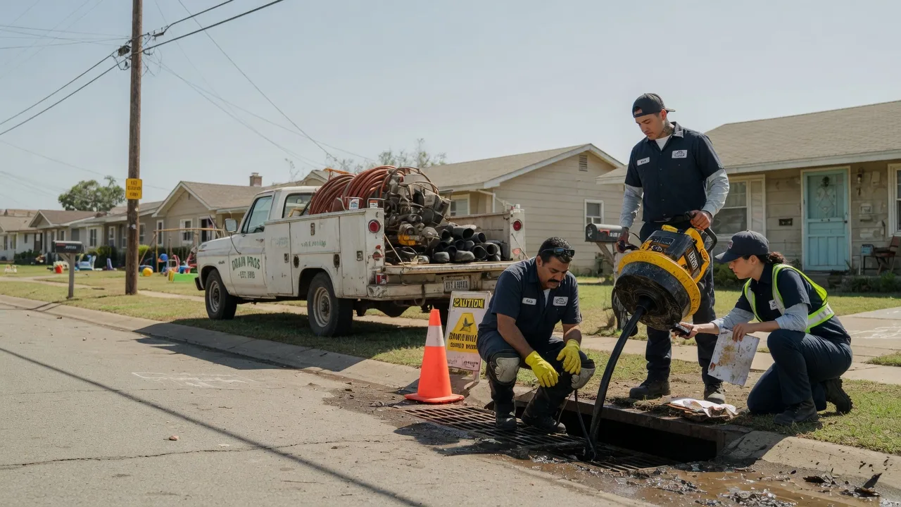 Drain Cleaning in Glen Mills, PA near me